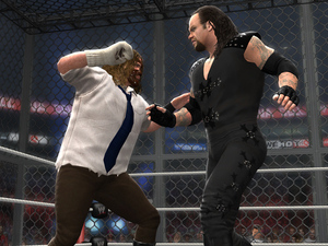 'WWE 13' screenshot