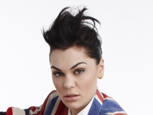 Jessie J wears the Union Flag