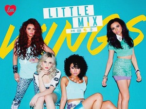Little Mix 'Wings' artwork.