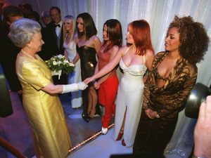 The Queen, Spice Girls