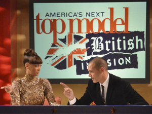 America's Next Top Model Season 18 - The Finale - Kelly Cutrone, Tyra Banks, Nigel Barker and Jay Manuel