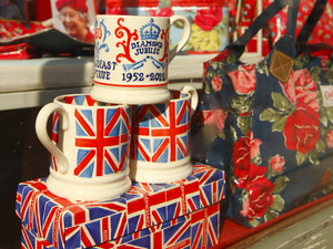Enjoy our gallery of the best (and worst) memorabilia for the Diamond Jubilee.