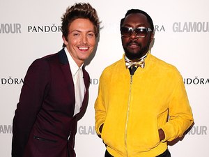 Glamour Women of the Year Awards: Tyler James and Will.i.am