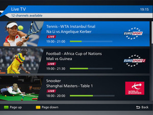 Eurosport Smart TV app