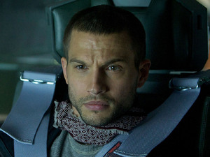 Logan Marshall-Green
on the set of Ridley Scott's new movie 'Prometheus'
2012