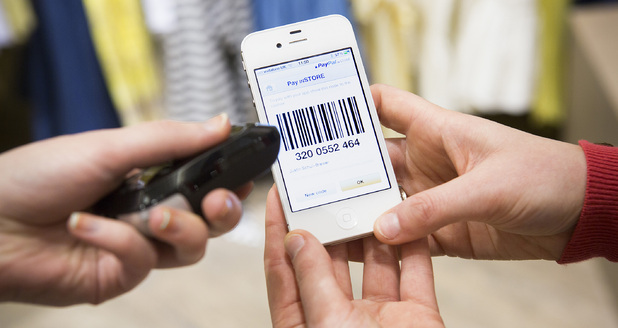 'Pay By Mobile' paypal system from Aurora Fashions