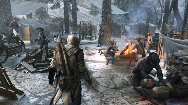 Assassin's Creed 3 E3 images