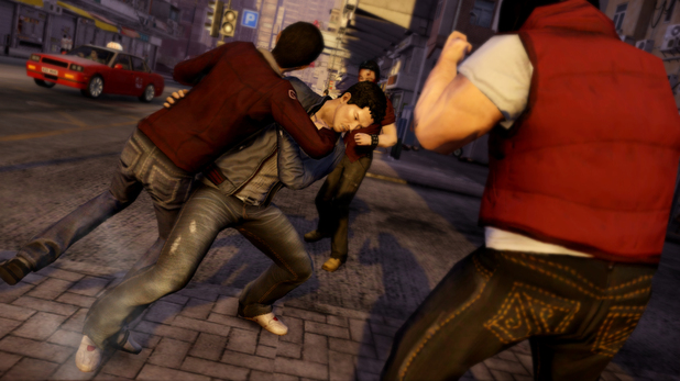 Sleeping Dogs screenshot