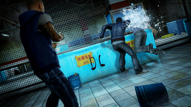 Sleeping Dogs screenshot