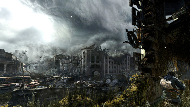 Latest screenshots of Metro: Last Light
