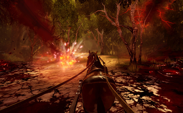 'Fable: The Journey' screenshot