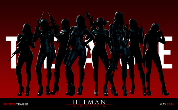 Hitman Absolution E3 trailer teaser