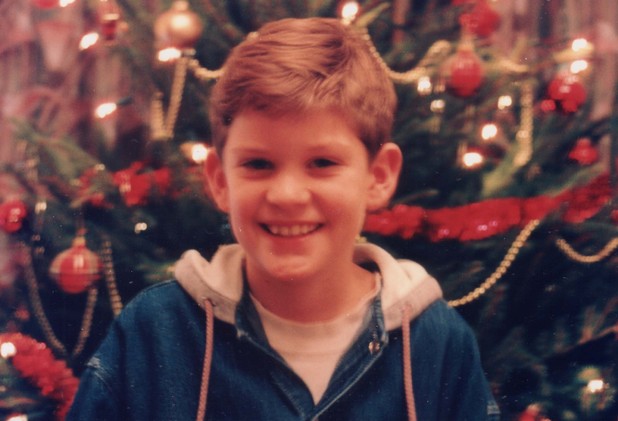 The Apprentice Final Five childhood pictures: Ricky Martin