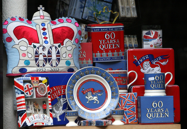 Diamond Jubilee: Memorabilia and Merchandise 