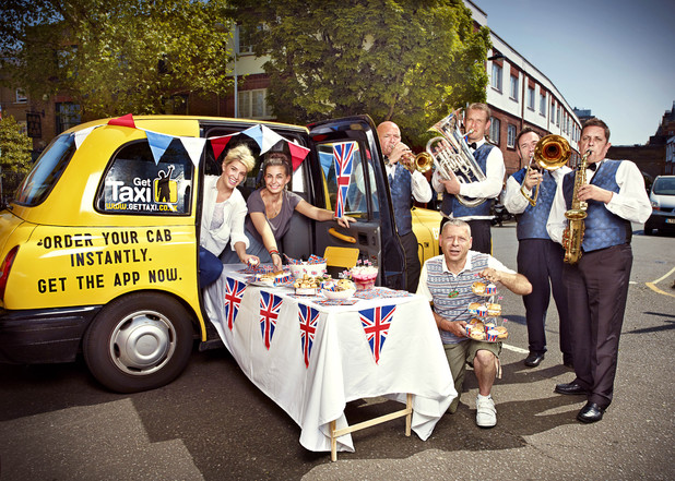 Colin 'The Cabbie' Sinclare's taxi