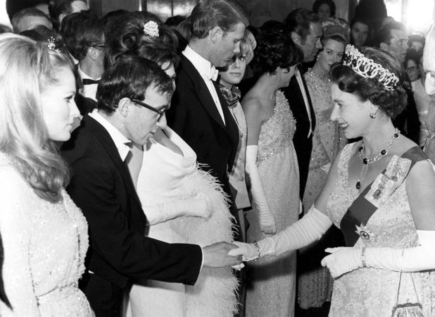 The Queen and Woody Allen