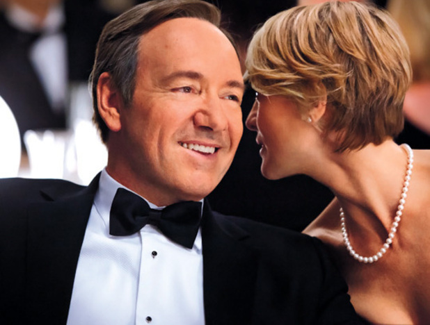 Kevin Spacey in David Fincher's 'House of Cards'