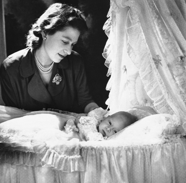 Princess Elizabeth and Prince Charles Philip Arthur George of Edinburgh