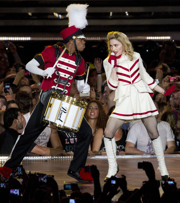 Madonna's 'MDNA' tour gets underway in Tel Aviv, Israel