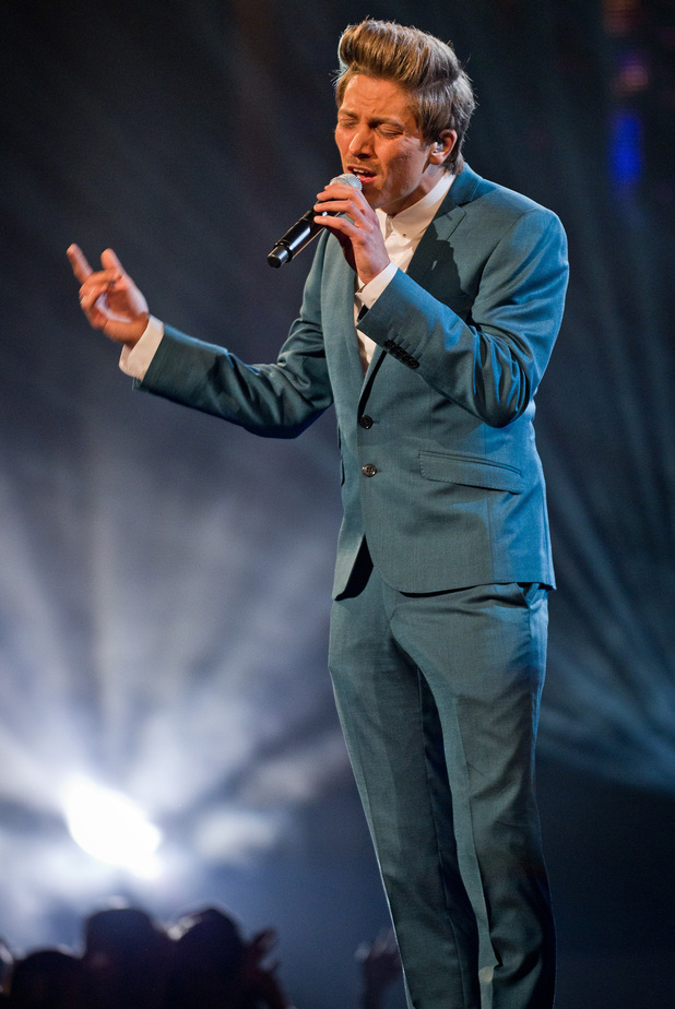 The Voice UK Live Final: Tyler James