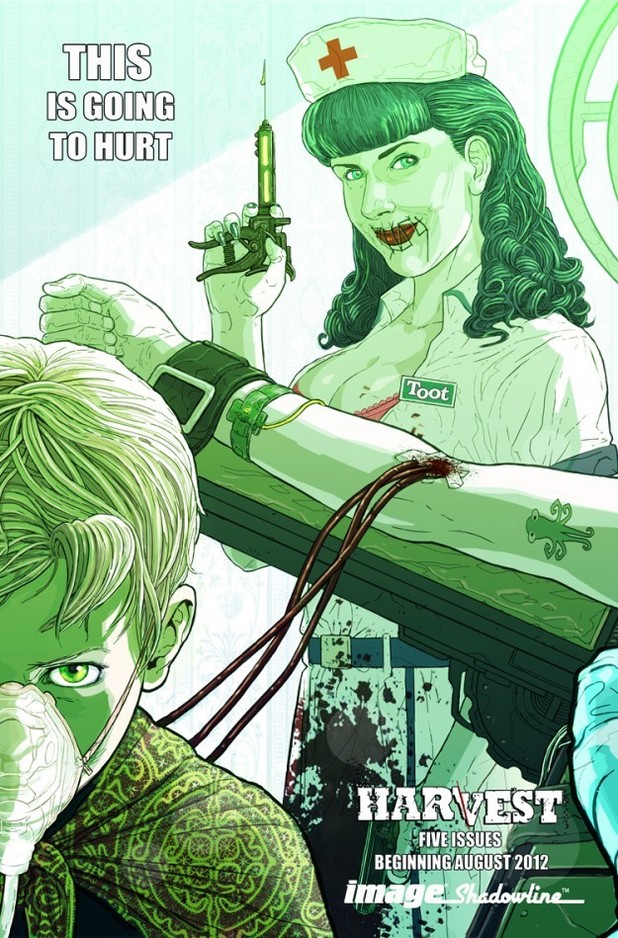 Image Comics 'Harvest' teaser 2