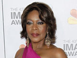 Alfre Woodard arrives at the 43rd NAACP Image Awards on Friday, Feb. 17, 2012, in Los Angeles