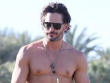Joe Manganiello and girlfriend Audra Marie
Celebrities at the 2012 Coachella Valley Music and Arts Festival - Week 2 Day 2
Indio, California