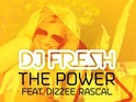 DJ Fresh, Dizzee Rascal 'The Power' artwork.