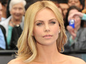 Charlize Theron arriving at the 'Prometheus' world premiere, held at the Empire, Leicester Square