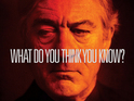 'Red Lights' character posters: Robert De Niro