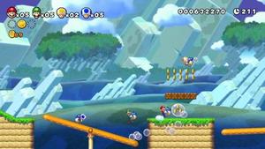 New Super Mario Bros Wii U E3 2012