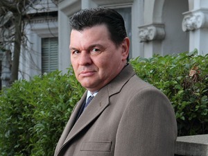 Jamie Foreman as Derek Branning in EastEnders