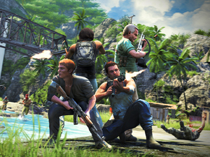 'Far Cry 3' E3 screenshot