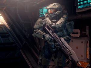 Master Chief in Halo 4