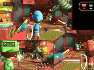 'Nintendo Land' screenshot