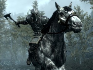 Skyrim Dawnguard DLC screenshot