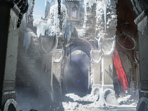 Screenshot showing Unreal Engine 4 in action.