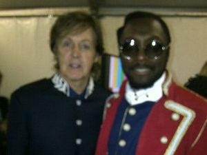 Paul McCarteny, Will.I.Am