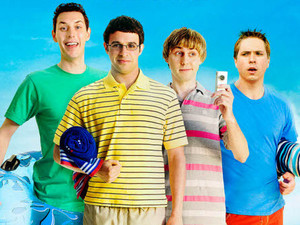 The Inbetweeners US movie poster