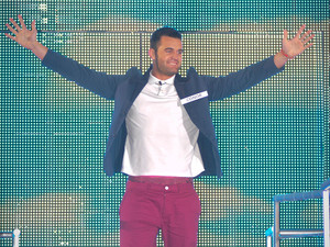 Big Brother 2012 Launch Night: Conor enters the house