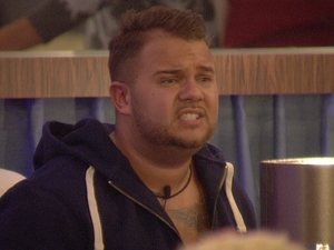 Big Brother 2012 Day 4: Chris is angry.