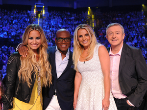 The Kansas X Factor judges.