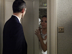 Michael asks Janine if she has any doubts.
