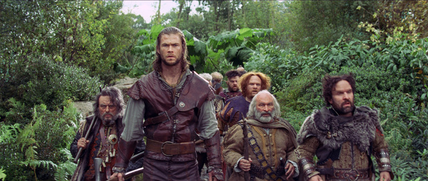Chris Hemsworth in Snow White and the Huntsman