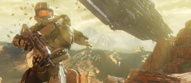 Master Chief in Halo 4
