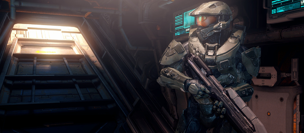 Master Chief in Halo 4