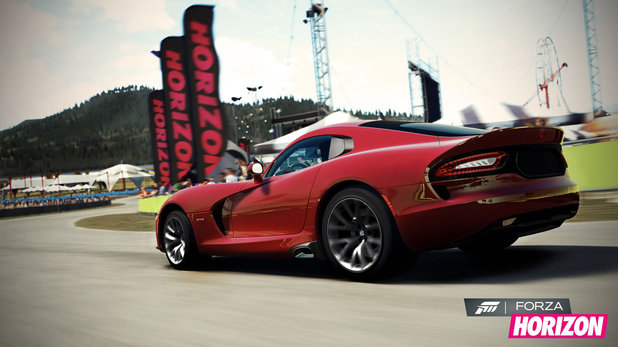 <em>Forza Horizon</em> screenshot