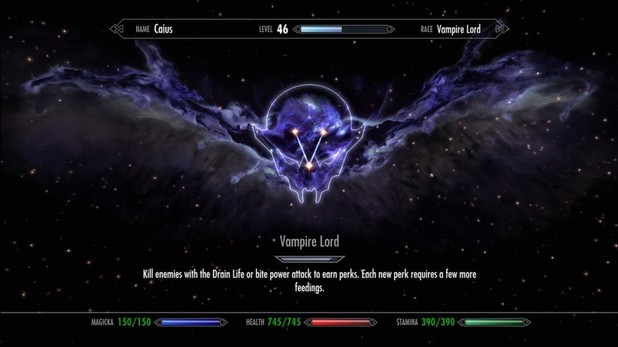 Skyrim Dawnguard DLC screenshot