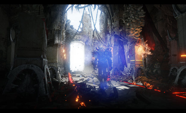 The new, powerful Unreal Engine 4 in action.