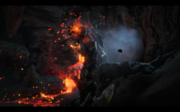 The new, powerful Unreal Engine 4 in action.